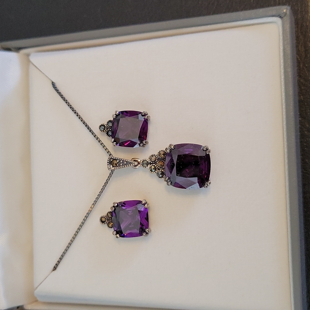 Marcasite giftset